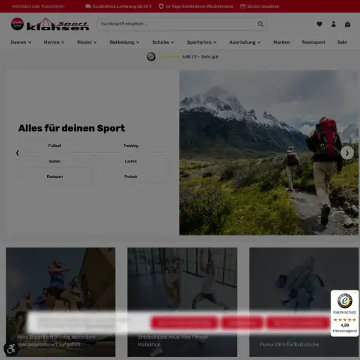 SPORT KLAHSEN GMBH + CO. KG