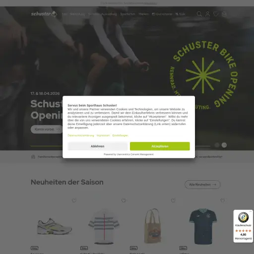 Sporthaus Schuster GmbH