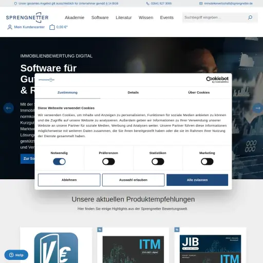 Sprengnetter Real Estate Services GmbH