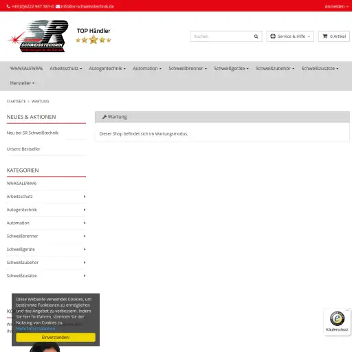 SR Schweißtechnik GmbH