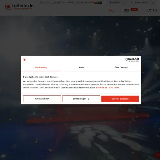 Staatliche Lotterieeinnahme Hennes OHG