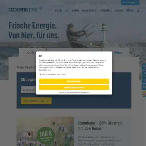 Stadtwerke Kiel Aktiengesellschaft