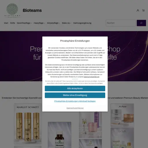 Stefanie Schmidt BioteamS