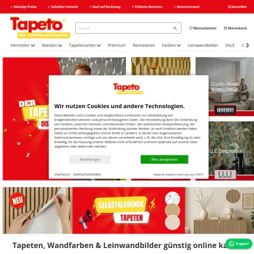 Steffen Jeschke,Tapeto