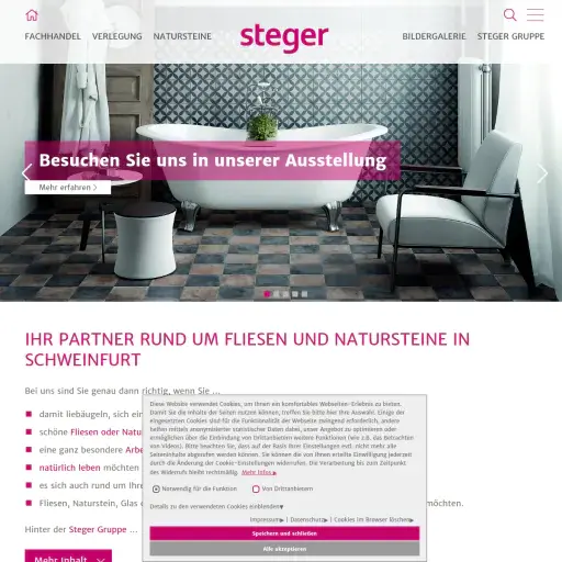 Steger Fliesen- und Natursteinhandel GmbH