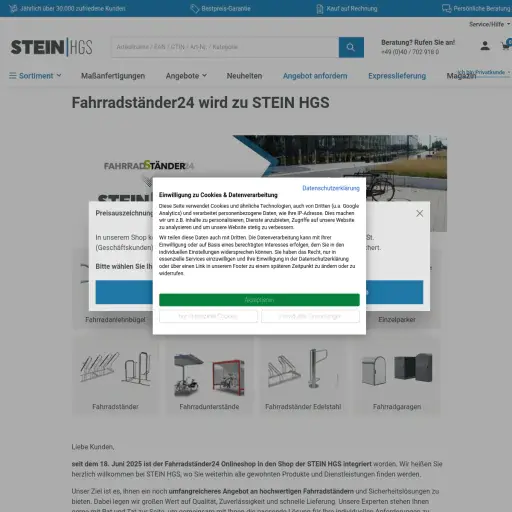 Stein Handelsgesellschaft mbH