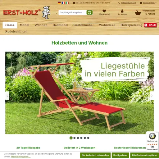 Steinhaus Handelsges. mbH & Co. KG