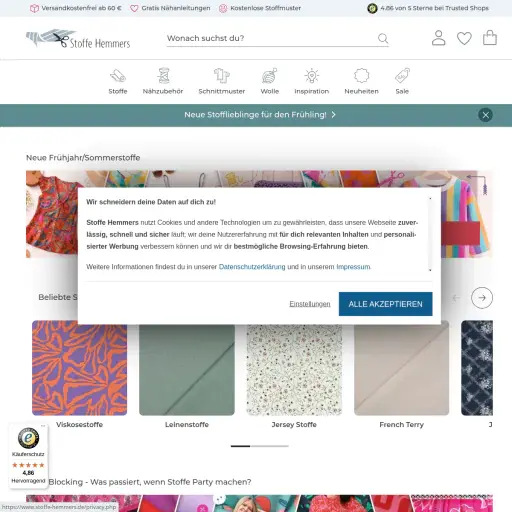 Stoffe Brünink & Hemmers GmbH