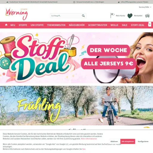 Stoffe Werning GmbH