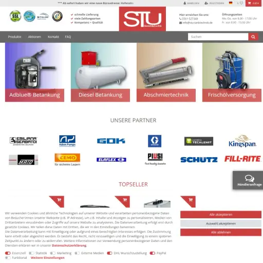 STU Tanktechnik GmbH & Co. KG