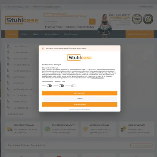 Stuhloase GmbH & Co. KG