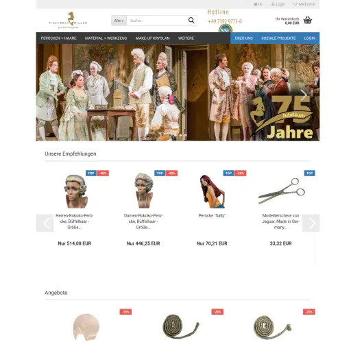 Süddeutsche Haarveredlung Fischbach + Miller GmbH + Co. KG