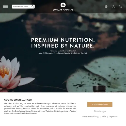 Sunday Natural Products GmbH