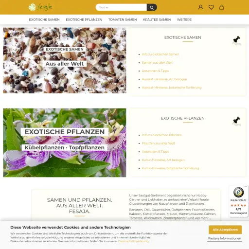 Susanne Hammerschlag, fesaja-versand