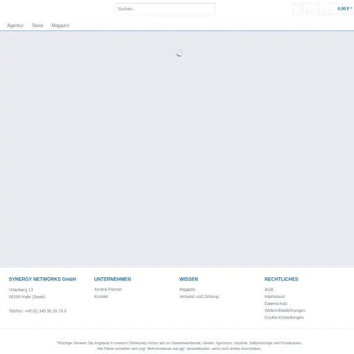 SYNERGY NETWORKS GmbH