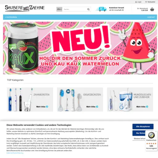 sz saubere-zaehne GmbH