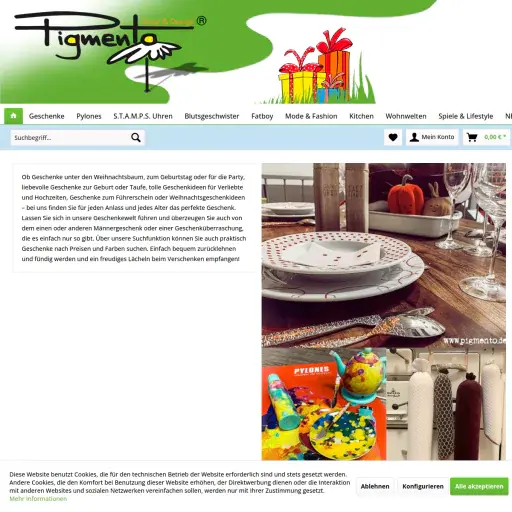 Tanja Erbele-Wiest, Pigmento Kunst & Design