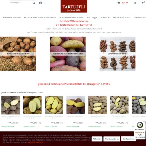 Tartuffli Naturwaren e.K.