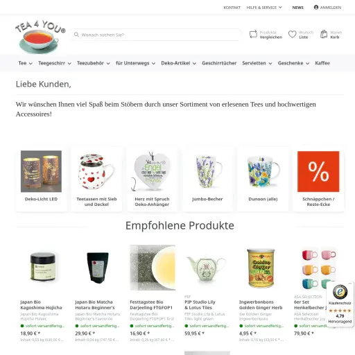 Tea 4 You Teehandelsgesellschaft mbH