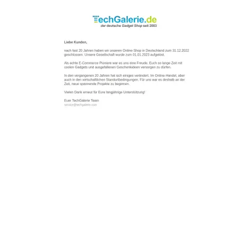 TechGalerie GmbH
