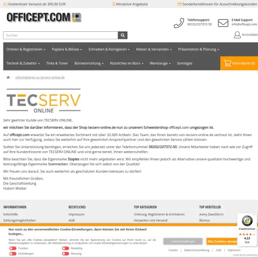TECSERV GmbH & Co. KG