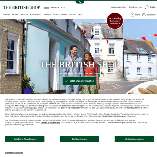 THE BRITISH SHOP Versandhandel GmbH & Co. KG