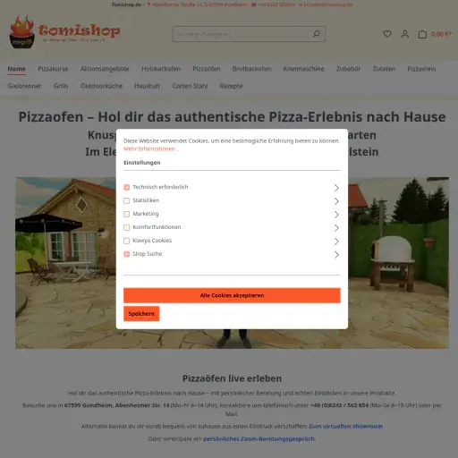 Thomas Mild Onlinehandel