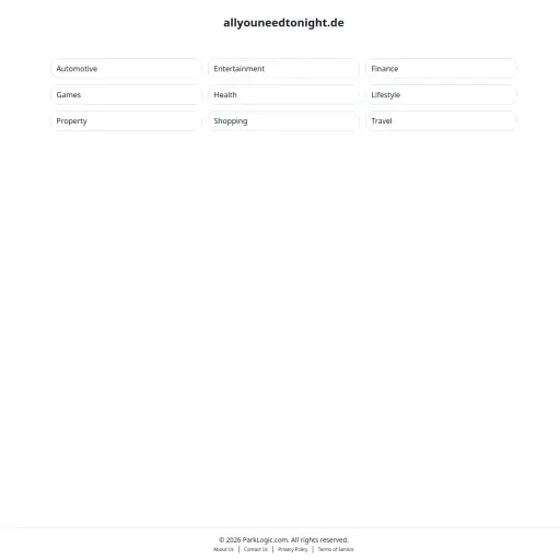 Thomas Ponto, allyouneedtonight