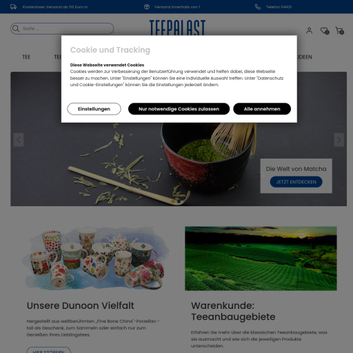 Thorsten Nack, Teepalast