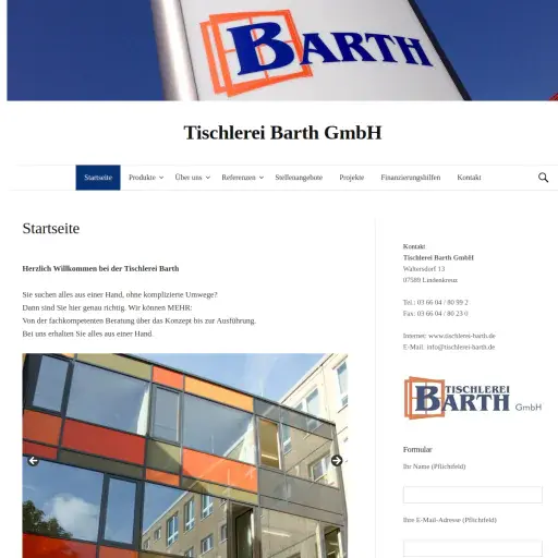 Tischlerei Barth GmbH