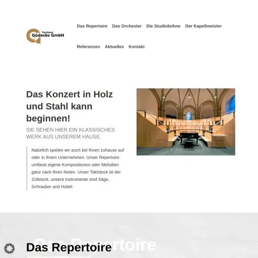 Tischlerei Gödecke GmbH