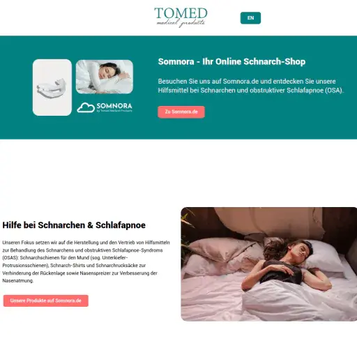 Tomed Dr. Toussaint GmbH