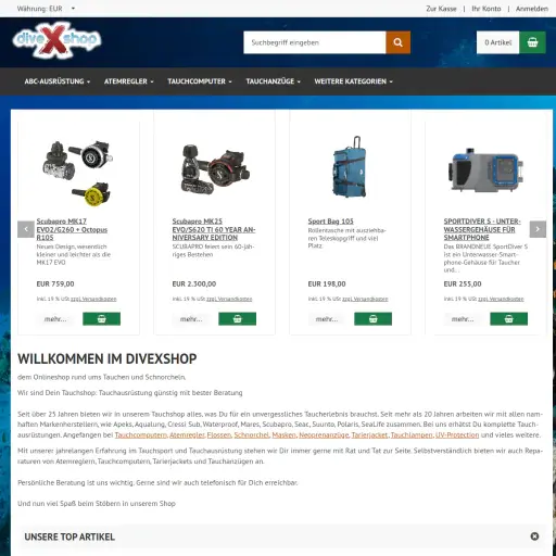 Traum Center Tauchen GmbH