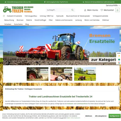 Treckerteile24 GmbH