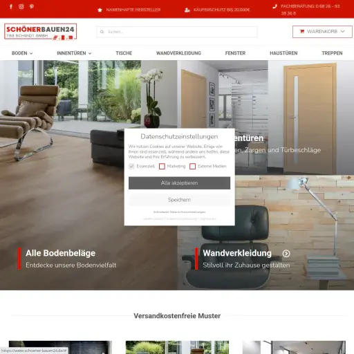 Treppen & Bauelemente Schmidt GmbH