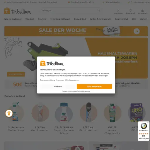 TRIBELLIUM GmbH & Co. KG