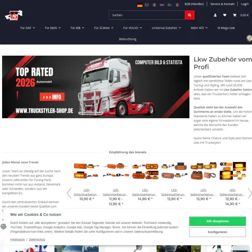 Truckstyler e.K. Inhaber: Cosima Elle