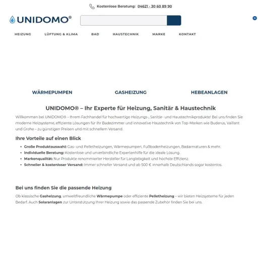 uniDomo GmbH & Co KG