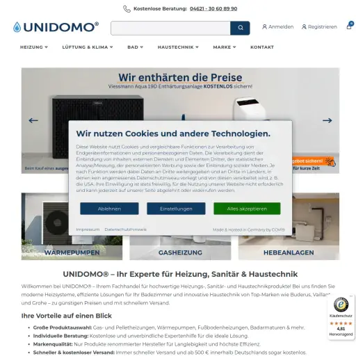 uniDomo GmbH & Co KG