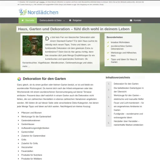 Uwe Bauch, Nordlädchen.de