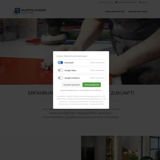 Valentin Schmidt Inneneinrichtungen Bauelemente GmbH & Co. KG
