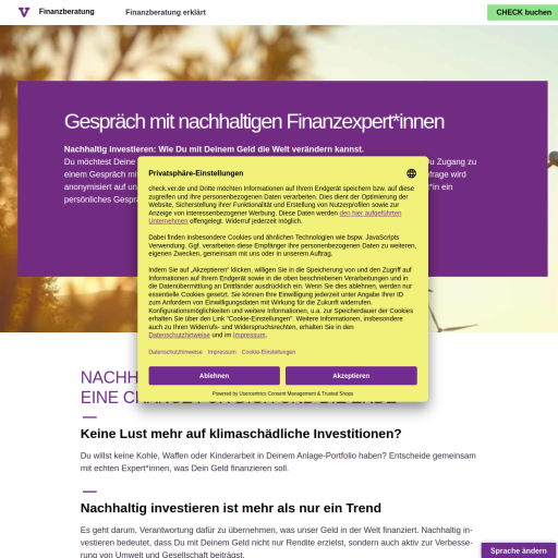 ver.de für nachhaltige Entwicklung eG