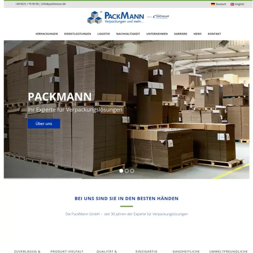 VerPackung.com GmbH Gesellschaft für Verpackungen