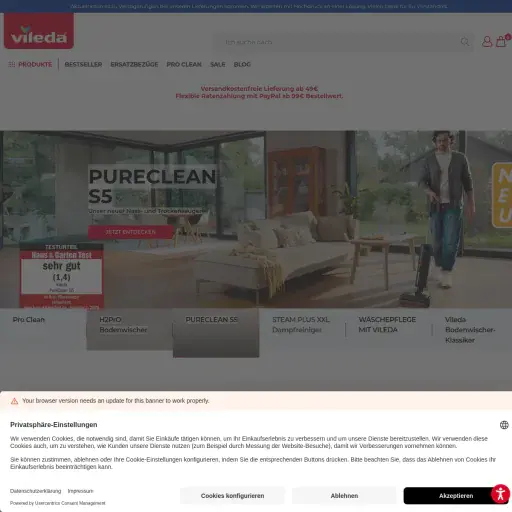 Vileda Gesellschaft mit beschränkter Haftung