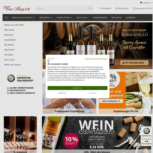 Vineshop24 GmbH & Co. KG