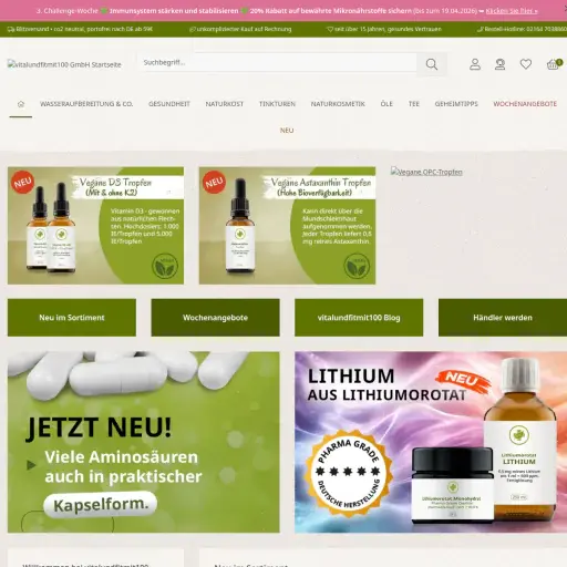 vitalundfitmit100 GmbH