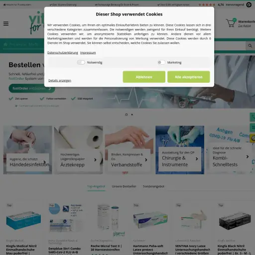 Vitamed Matthias Quinger e. K.