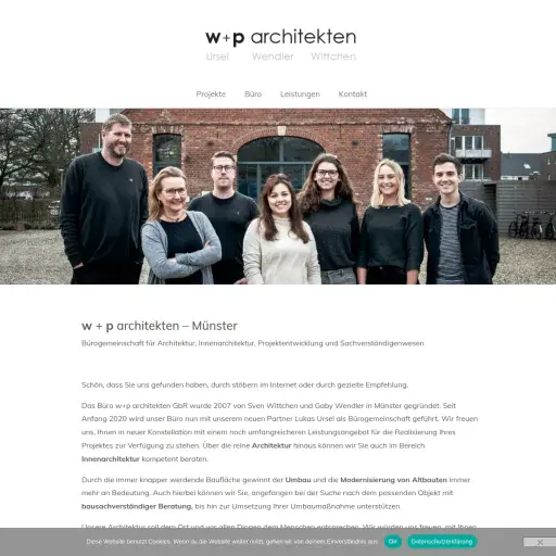 w+p architekten