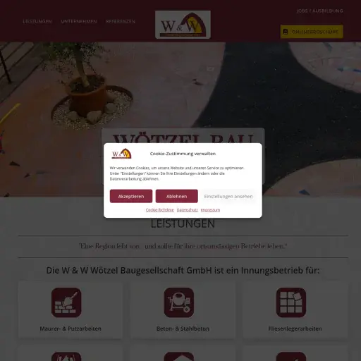 W & W Wötzel Bau Gesellschaft mbH