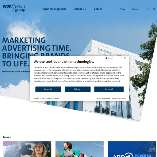 WDR mediagroup GmbH, Programm-Verwertung